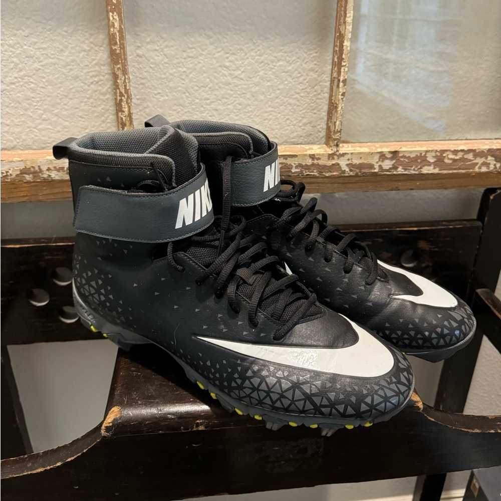 Nike Force Savage Shark Black White Men's Size 13